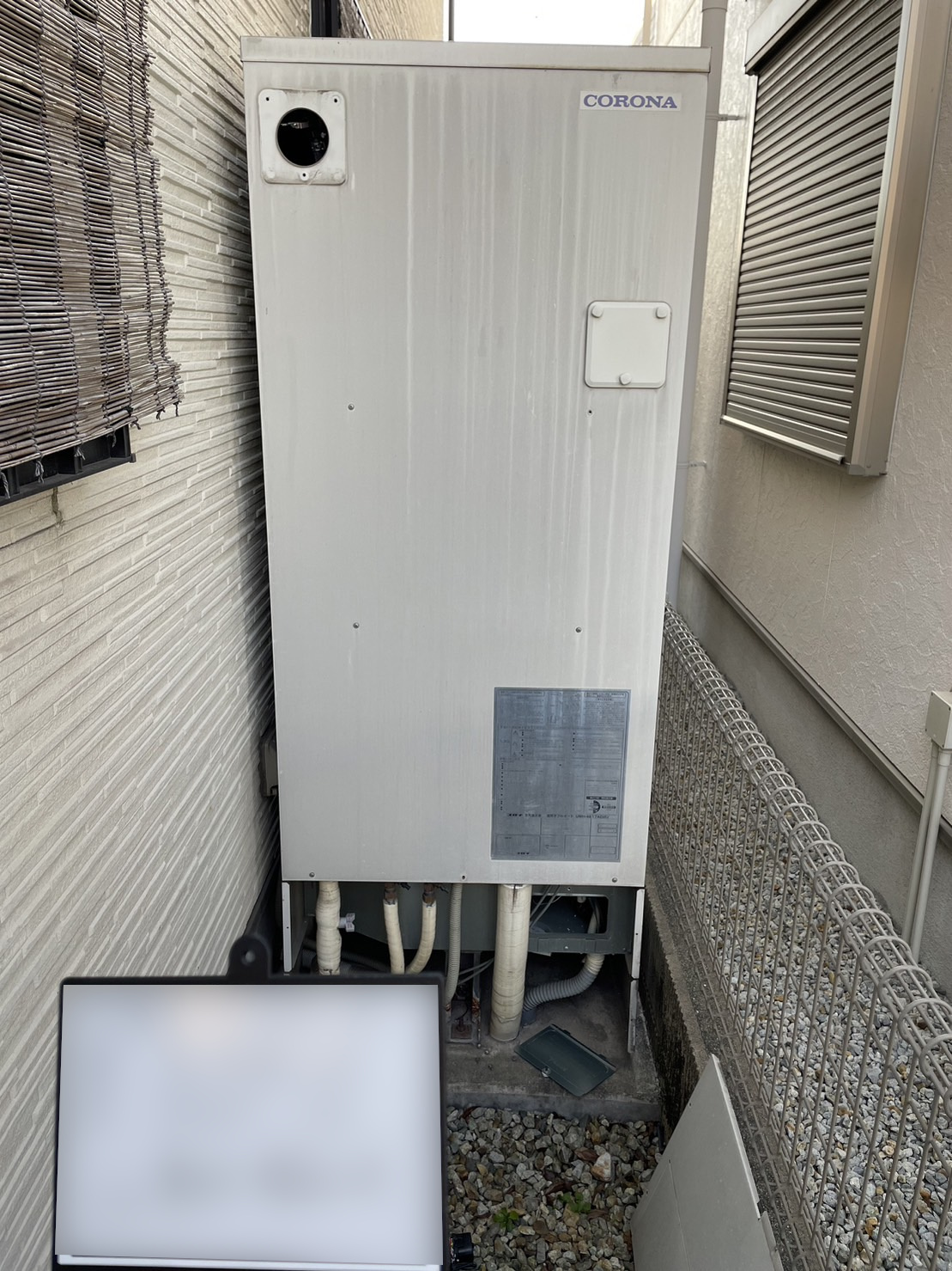 施工前