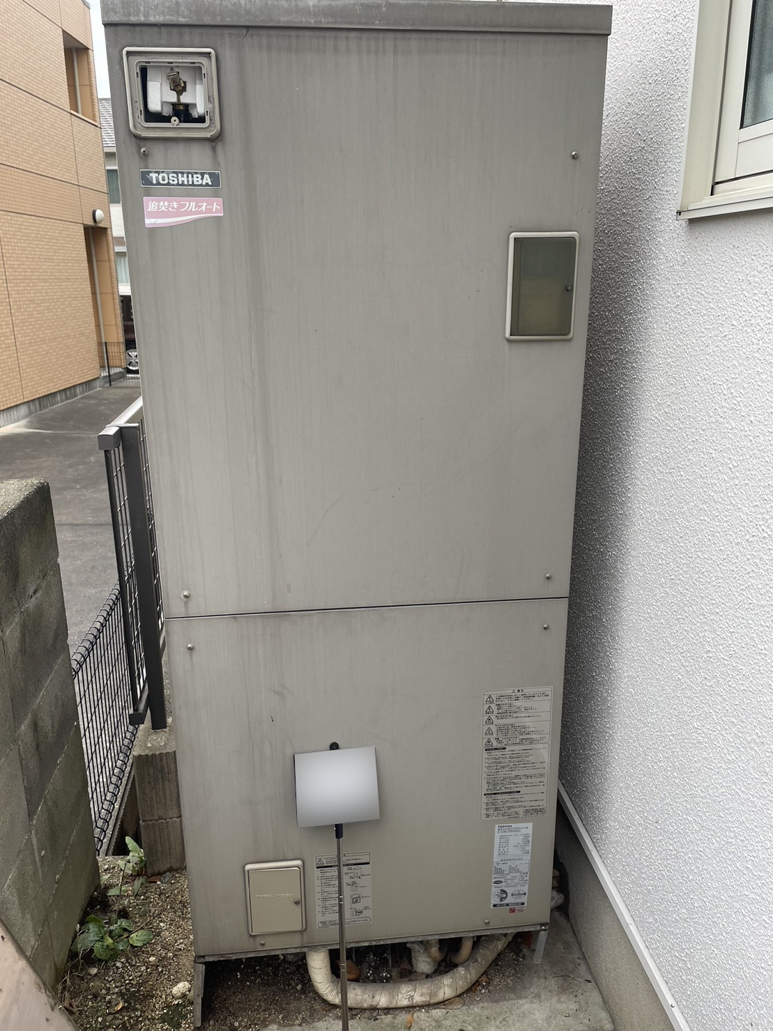 施工前